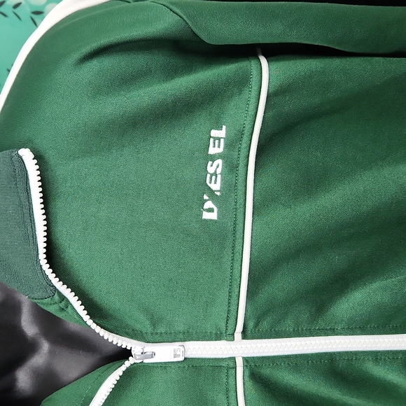 Diesel Track Jacket - Picture 3 of 7